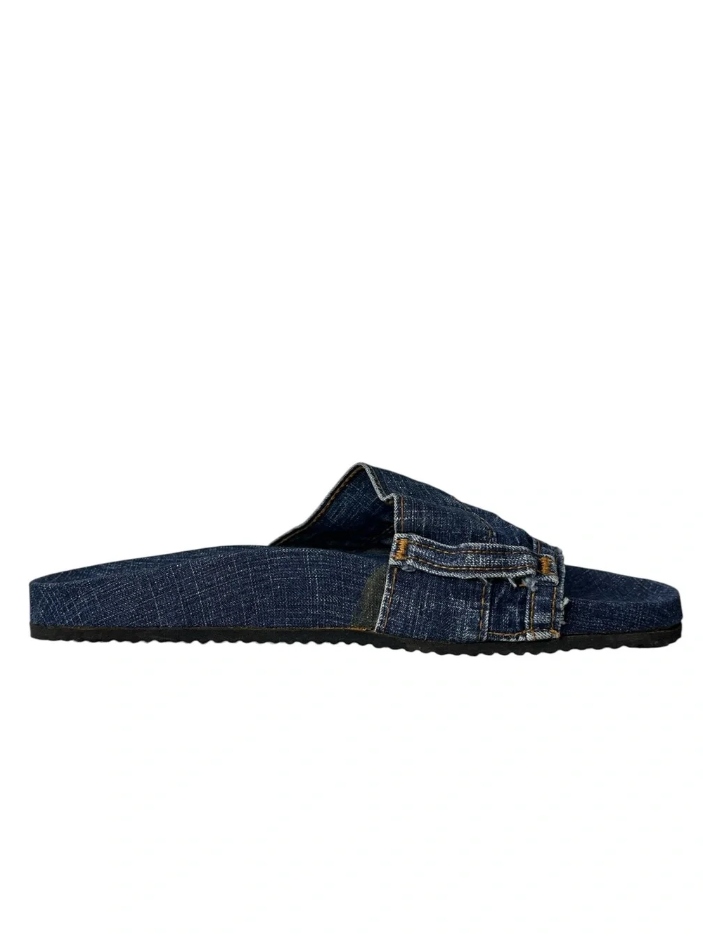 OMIGHTY x Levi's Re-Worked Denim Slides Sandal Size EU 40 - Picture 4 of 16